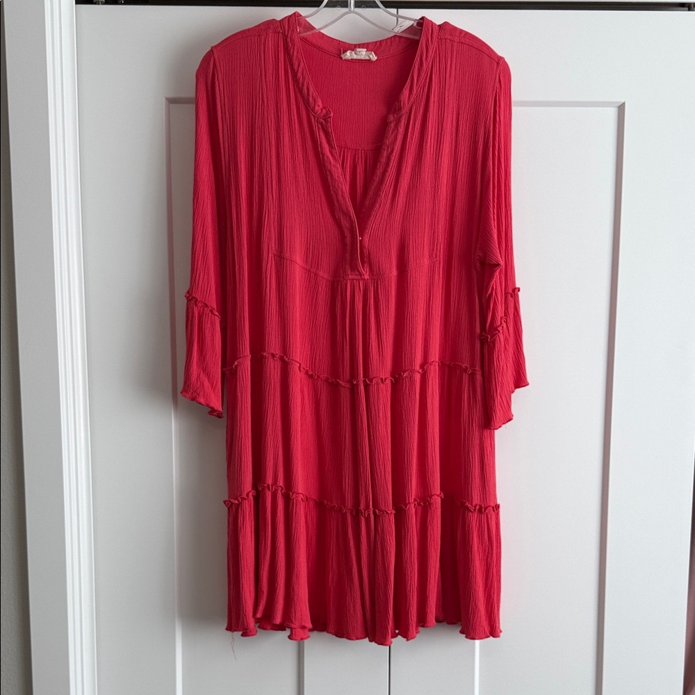 Elan Coral Swim Coverup